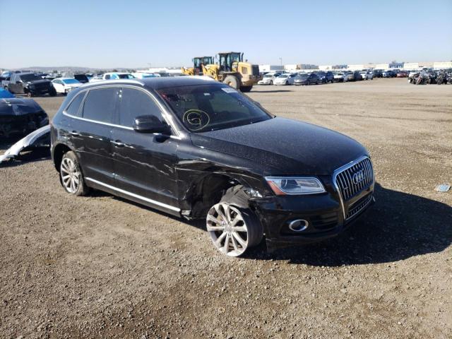 AUDI Q5 PREMIUM 2016 with VIN WA1C2AFP9GA137891 - Photo from auction