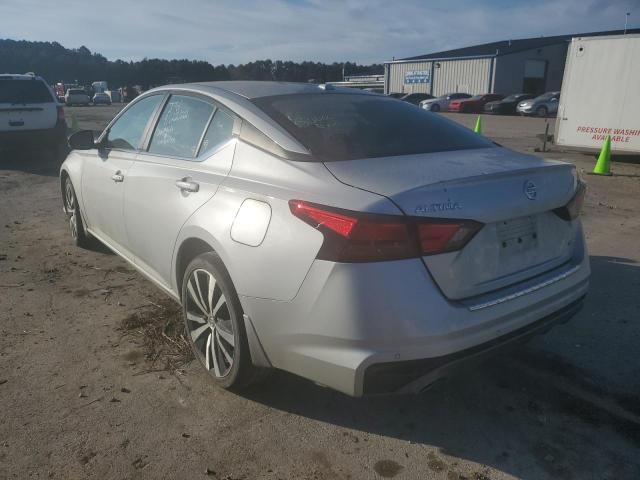 Photo 3 from auction – 2020 NISSAN ALTIMA SR with VIN 1N4BL4CW2LN306766