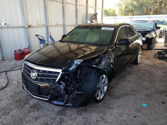 صورة رقم 2 من المزاد - 2014 CADILLAC ATS مع VIN 1G6AA5RX8E0102638