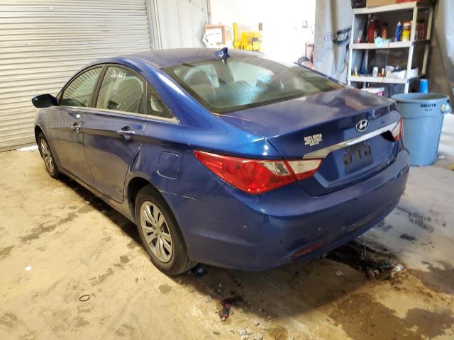 Photo 3 from auction – 2011 HYUNDAI SONATA GLS with VIN 5NPEB4AC5BH069823