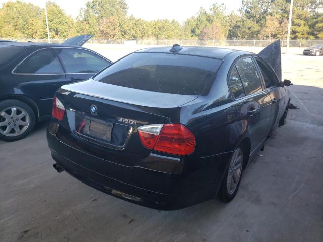 Photo 4 from auction – 2007 BMW 328 I with VIN WBAVA33517KX80288