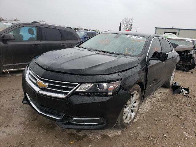 Photo 2 from auction – 2016 CHEVROLET IMPALA LT with VIN 2G1115S3XG9148848
