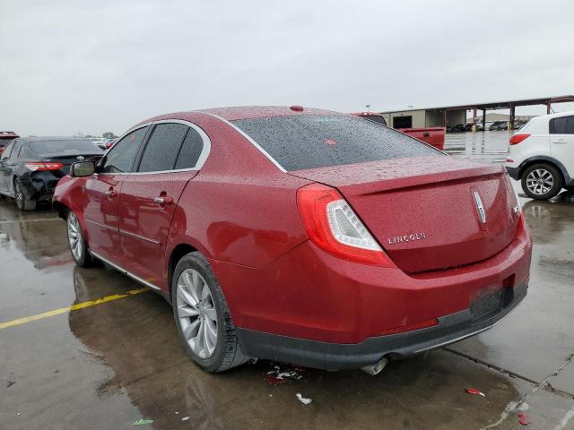 Photo 3 from auction – 2013 LINCOLN MKS with VIN 1LNHL9DK1DG616292