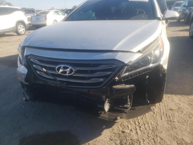 Photo 9 from auction – 2017 HYUNDAI SONATA SPO with VIN 5NPE34AF3HH482775