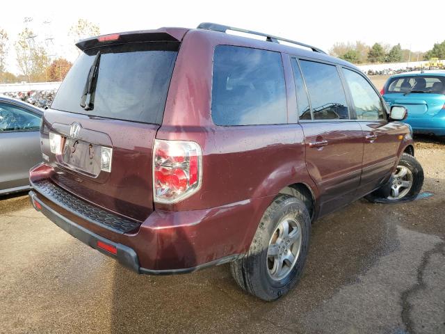 Photo 4 from auction – 2008 HONDA PILOT EXL with VIN 5FNYF28568B003477