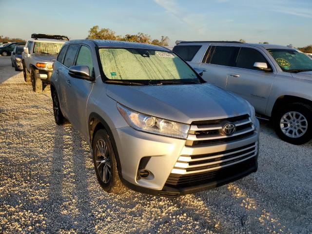 TOYOTA HIGHLANDER 2018 with VIN 5TDZZRFH3JS248546 - Photo from auction