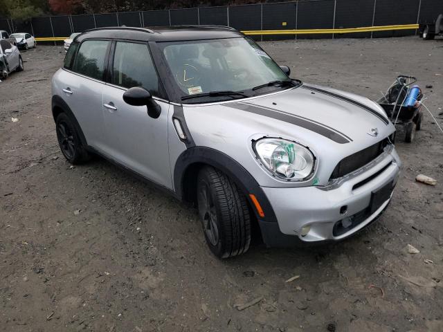 MINI COOPER S C 2013 with VIN WMWZC3C52DWP20634 - Photo from auction