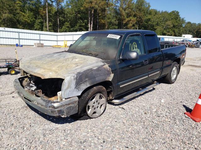 Photo 2 from auction – 2005 CHEVROLET SILVERADO with VIN 2GCEC19T251363993