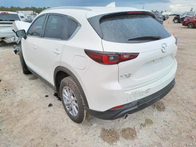 Photo 3 from auction – 2022 MAZDA CX-5 PREFE with VIN JM3KFBCMXN1554723