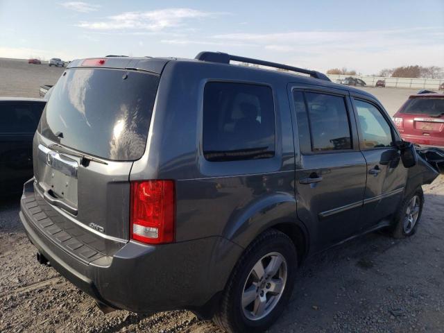 Photo 4 from auction – 2011 HONDA PILOT EXL with VIN 5FNYF4H50BB106932