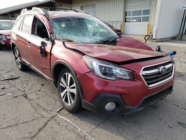 SUBARU OUTBACK 2. 2019 with VIN 4S4BSAJC0K3273972 - Photo from auction