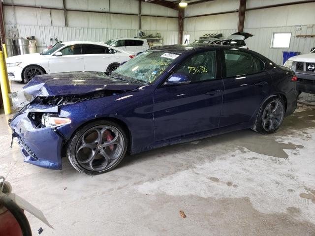Photo 2 from auction – 2017 ALFA ROMEO GIULIA TI with VIN ZARFAECNXH7561004