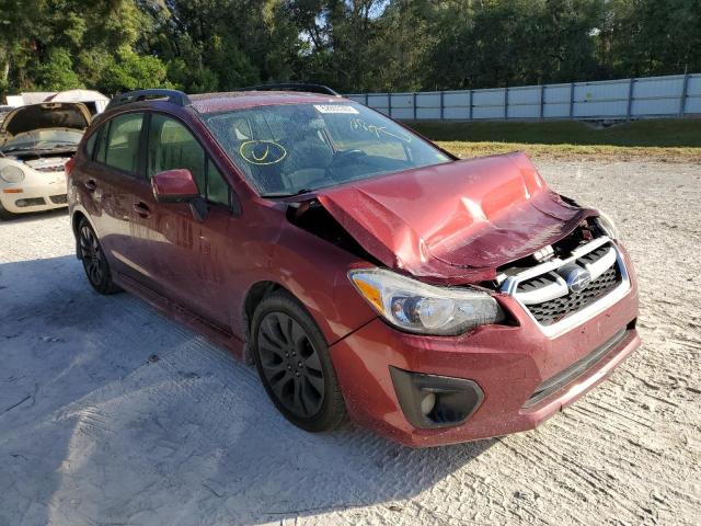 SUBARU IMPREZA SP 2012 with VIN JF1GPAL69CG208315 - Photo from auction