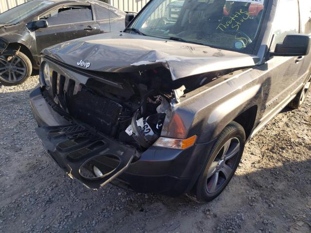 Photo 9 from auction – 2016 JEEP PATRIOT LA with VIN 1C4NJPFA0GD642829