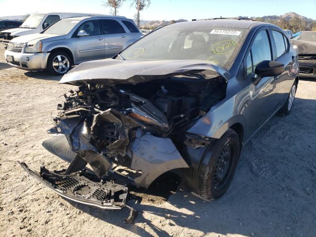 Photo 2 from auction – 2021 NISSAN VERSA S with VIN 3N1CN8BVXML882103