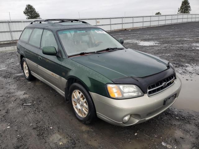 SUBARU LEGACY OUT 2001 with VIN 4S3BH806517643196 - Photo from auction