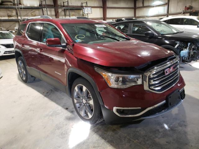 GMC ACADIA SLT 2017 with VIN 1GKKNWLS2HZ203090 - Photo from auction