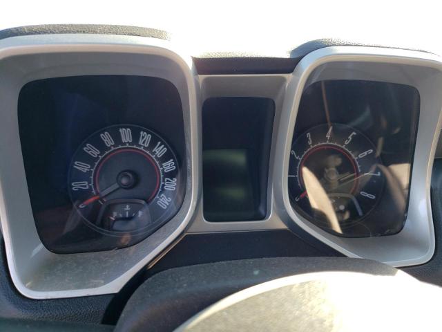 Photo 8 from auction – 2010 CHEVROLET CAMARO LT with VIN 2G1FG1EVXA9138855