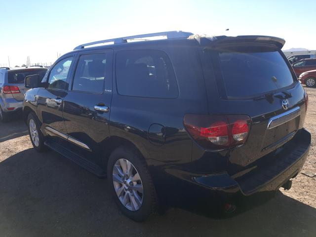 Photo 3 from auction – 2018 TOYOTA SEQUOIA PL with VIN 5TDDY5G1XJS159323