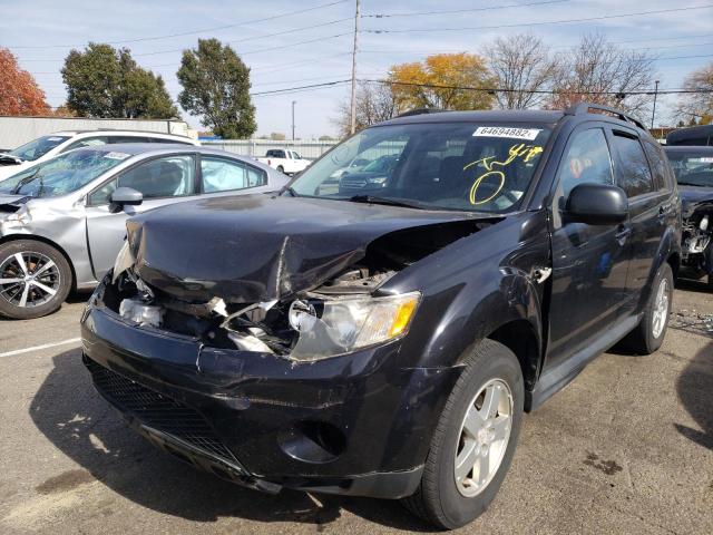 Photo 2 from auction – 2009 MITSUBISHI OUTLANDER with VIN JA4LT21W29Z015802