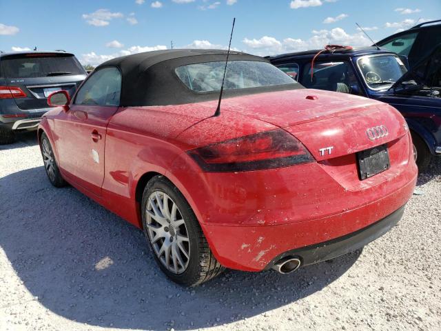 Photo 3 from auction – 2008 AUDI TT 3.2 QUA with VIN TRURD38J981046383