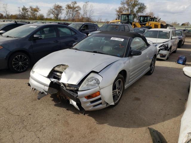 Photo 2 from auction – 2005 MITSUBISHI ECLIPSE SP with VIN 4A3AE75H05E017403