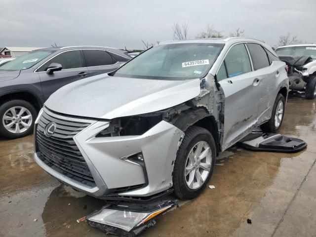 Photo 2 from auction – 2016 LEXUS RX 350 with VIN 2T2ZZMCAXGC003086