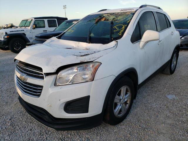 Photo 2 from auction – 2016 CHEVROLET TRAX 1LT with VIN KL7CJLSB7GB571264