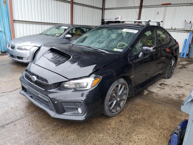 Photo 2 from auction – 2018 SUBARU WRX LIMITE with VIN JF1VA1H62J9809049