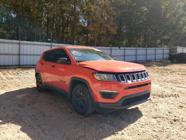 JEEP COMPASS SP 2020 with VIN 3C4NJCAB4LT247856 - Photo from auction
