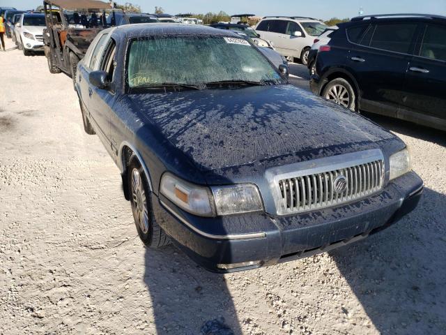 MERCURY GRAND MARQ 2011 with VIN 2MEBM7FV8BX602480 - Photo from auction