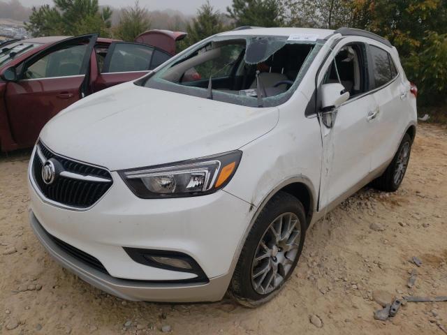Photo 2 from auction – 2019 BUICK ENCORE SPO with VIN KL4CJ1SB6KB805498