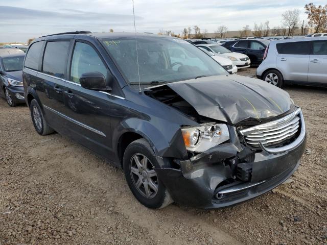 CHRYSLER TOWN & COU 2011 with VIN 2A4RR5DG4BR733253 - Photo from auction