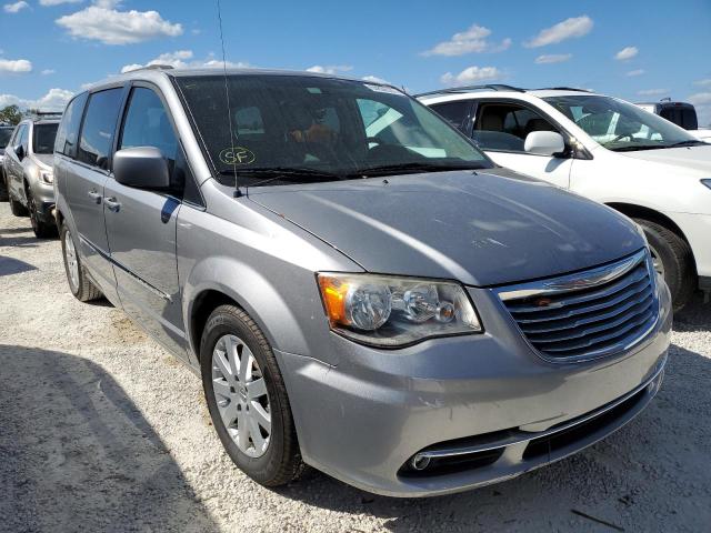 CHRYSLER TOWN & COU 2014 with VIN 2C4RC1BG6ER256414 - Photo from auction
