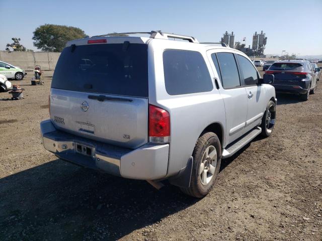Photo 4 from auction – 2004 NISSAN ARMADA SE with VIN 5N1AA08A74N744097