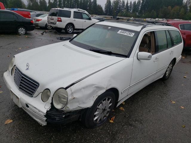 Photo 2 from auction – 2000 MERCEDES-BENZ E 320 with VIN WDBJH65J1YB110748