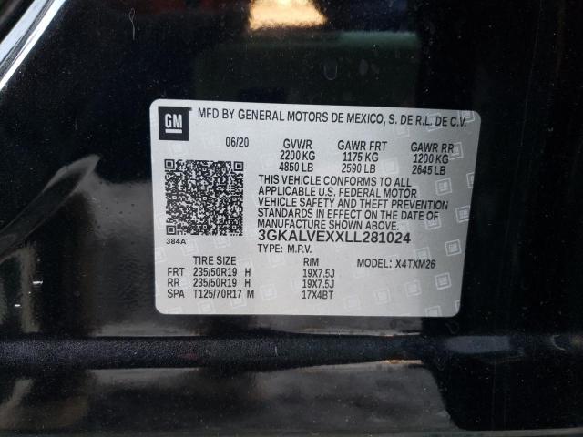 Photo 10 from auction – 2020 GMC TERRAIN SL with VIN 3GKALVEXXLL281024