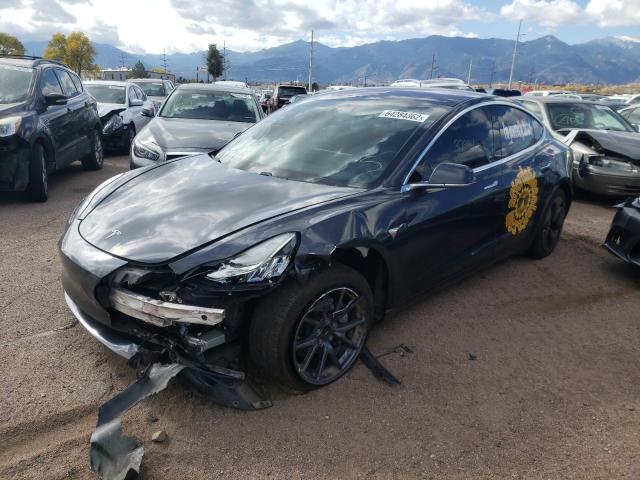 Photo 2 from auction – 2018 TESLA MODEL 3 with VIN 5YJ3E1EA7JF101903