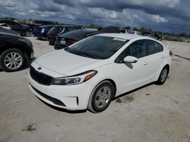 Photo 2 from auction – 2017 KIA FORTE LX with VIN 3KPFK4A75HE039046
