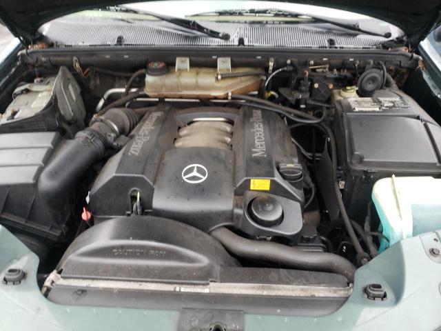 Photo 7 from auction – 2001 MERCEDES-BENZ ML 320 with VIN 4JGAB54E81A260235