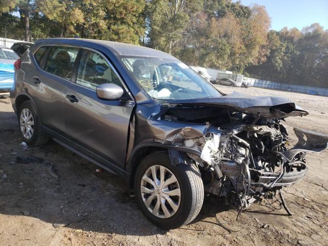 NISSAN ROGUE S 2018 with VIN KNMAT2MT4JP606101 - Photo from auction