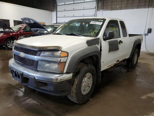 Photo 2 from auction – 2005 CHEVROLET COLORADO with VIN 1GCDT196758247238