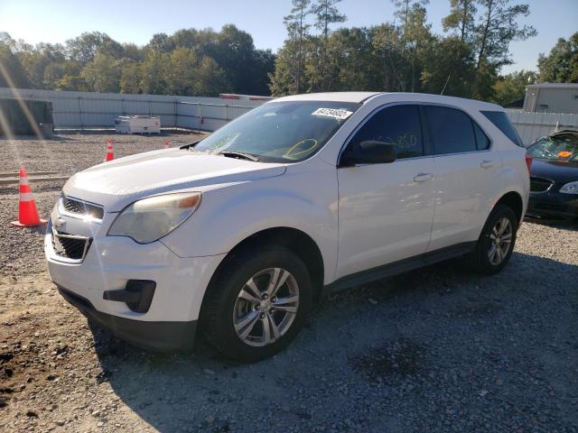 Photo 2 from auction – 2012 CHEVROLET EQUINOX LS with VIN 2GNALBEK9C1310164