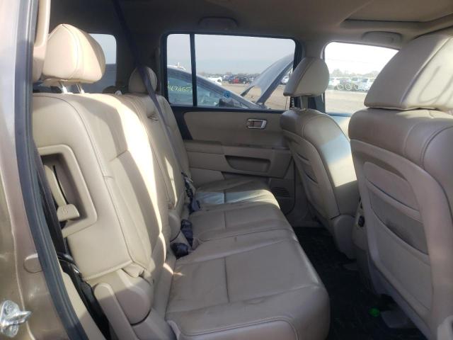 Photo 6 from auction – 2010 HONDA PILOT EXL with VIN 5FNYF4H51AB021595