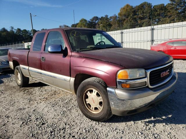 GMC NEW SIERRA 2000 with VIN 2GTEC19T8Y1186001 - Photo from auction
