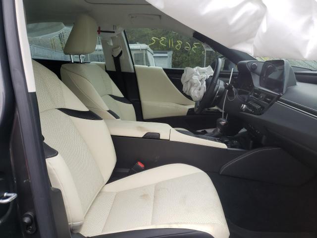 Photo 5 from auction – 2022 LEXUS ES 250 BAS with VIN 58AD11D16NU009586