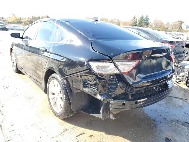 Photo 3 from auction – 2015 CHRYSLER 200 C with VIN 1C3CCCCB5FN645469