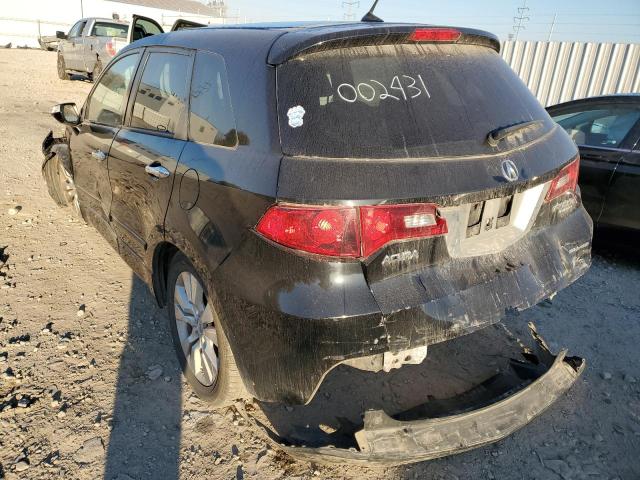 Photo 3 from auction – 2011 ACURA RDX TECHNO with VIN 5J8TB1H58BA002431