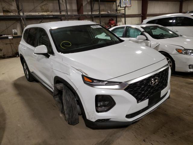HYUNDAI SANTA FE S 2019 with VIN 5NMS2CAD4KH080458 - Photo from auction
