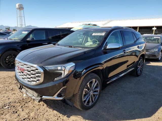 GMC TERRAIN DE 2018 with VIN 3GKALSEX8JL193326 - Photo from auction